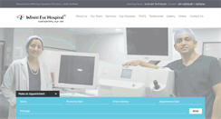 Desktop Screenshot of infinitieye.com